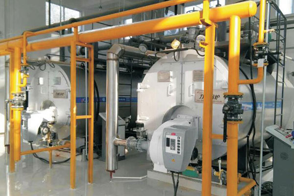 Condensing Gas Fired Boiler Working Principle