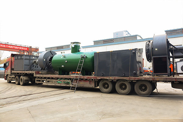 25 Tons Coal Fired Boiler Shipped to Australia