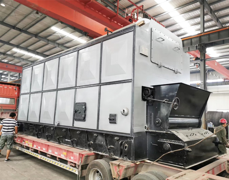 6 tph SZL biomass-fired boiler project for food industry
