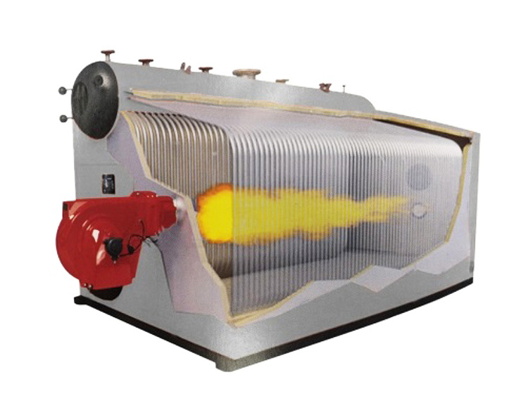 SZS series gas-fired (oil-fired) steam boiler