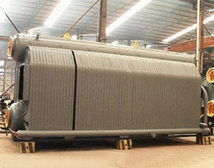 8 tph coal-fired boiler project for feed industry in Pakistan