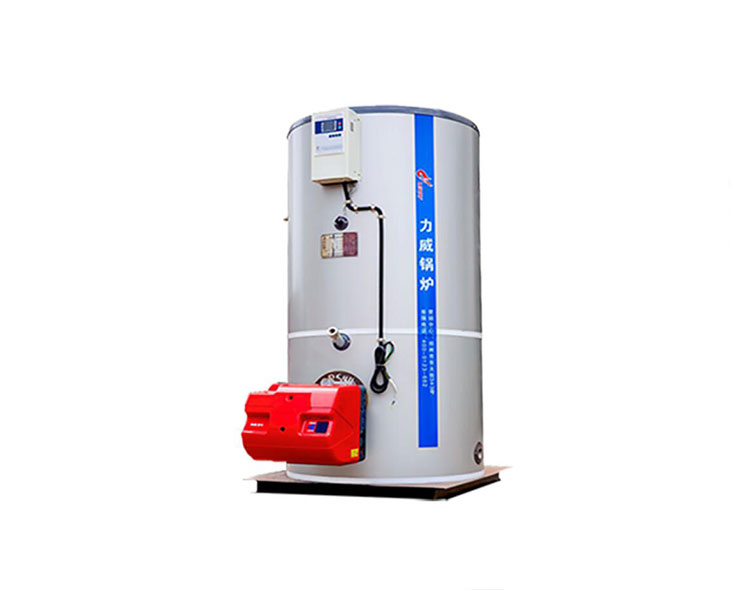 Vertical atmospheric boiler